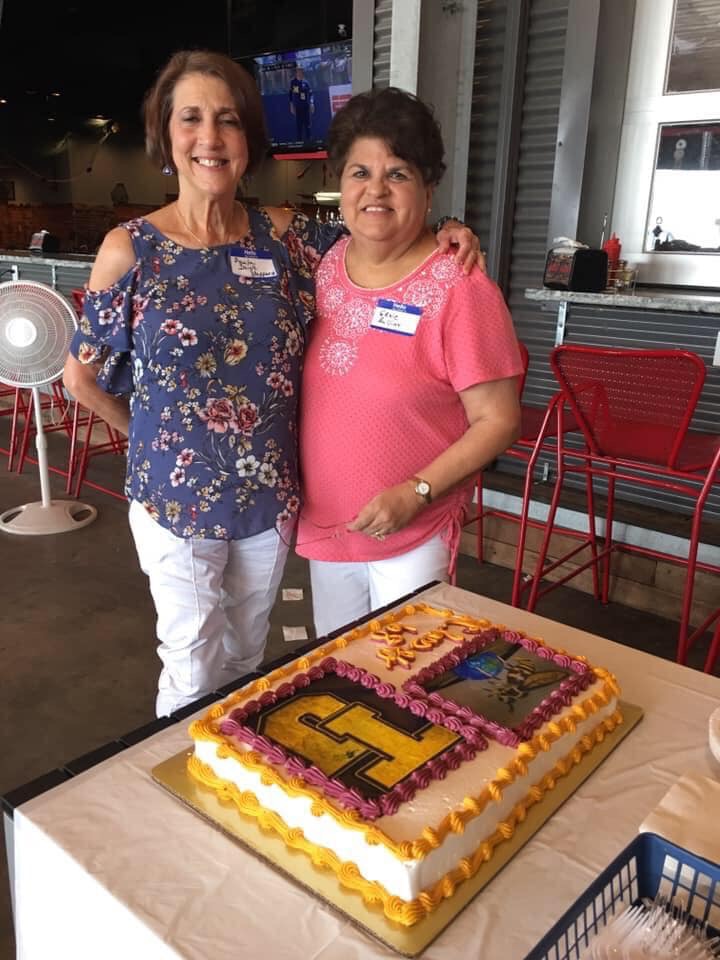 Paula Daigle and Ernie Castaneda